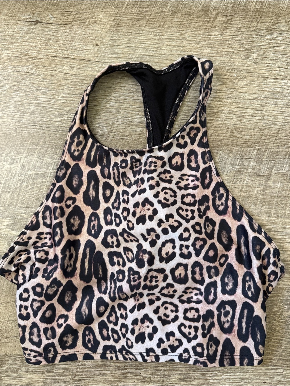 Free People Movement x Onzie Leopard Sports bra Size M/L